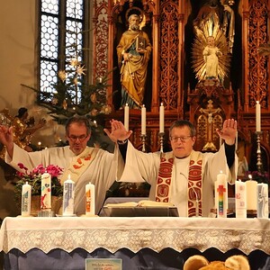 Täuflingsmessse 2020, Pfarre Neumarkt im Mühlkreis