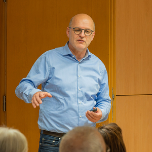 Vortrag von Günther Humer und Thomas Pauzenberger über ihre Reise zum Pfarrpartnerprojekt Kakonko