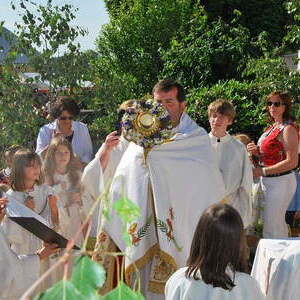 Fronleichnamsprozession