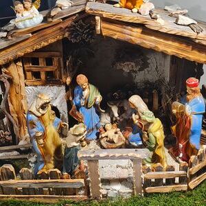 'Heimatkrippe' von Altenhofer Alfred aus Straßham gefertigt