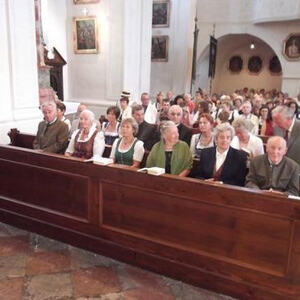 Festgottesdienstes zum Patrozinium