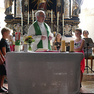 Ministrantenaufnahme