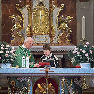 Vorstellungsmesse der Erstkommunionkinder 2018