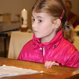 Vorstellung der Erstkommunionkinder am 06. März 2016