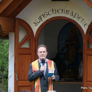 Maiandacht bei der Aufischerkapelle