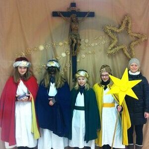 Sternsingeraktion 2012