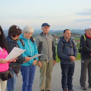 meditative Pilgerwanderung 28.4.18