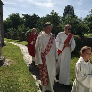 Pfarrfirmung in Pesenbach