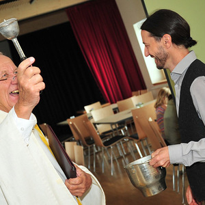 Feierliche Eröffnung des sanierten PfarrGemeindeZentrums