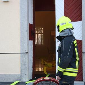 Feuerwehrübung 2016