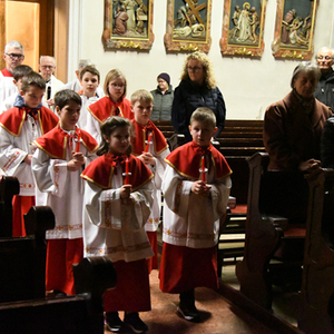 Osternacht 2024 in der Pfarrkirche Kopfing