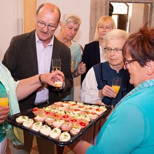 Gottesdienst mit den Ehejubilaren