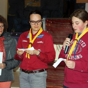 Georgsmesse der Pfadfinder