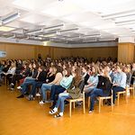 Ein voller Saal in der HBLA Elmberg