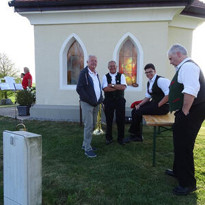 Maiandacht in Gumpling        