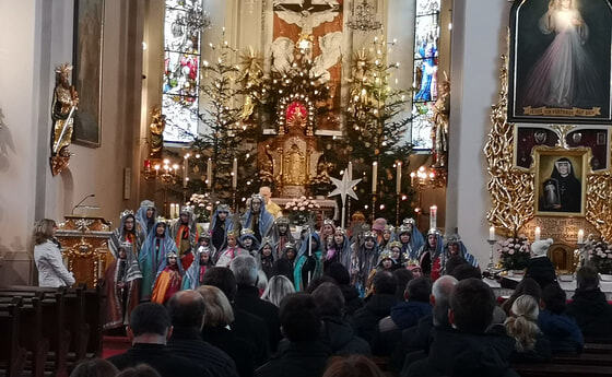 Sternsinger 2019 der Pfarre Kopfing
