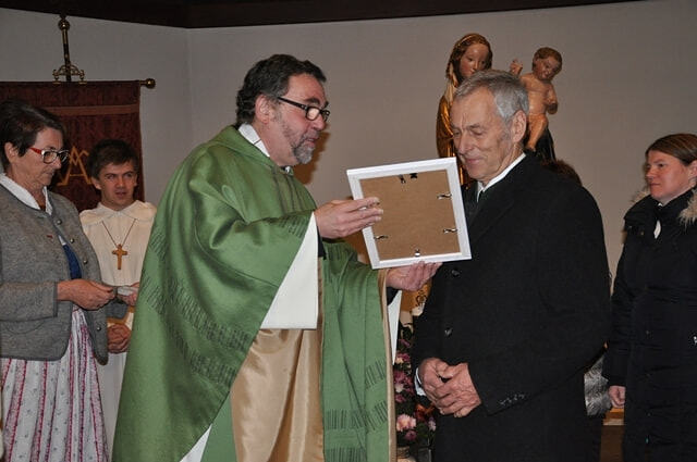 Verleihung Silberne Nadel