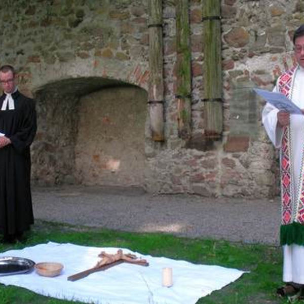 Ökumenischer Gottesdienst am Schlosspark