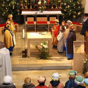 Sternsingeraktion 2019