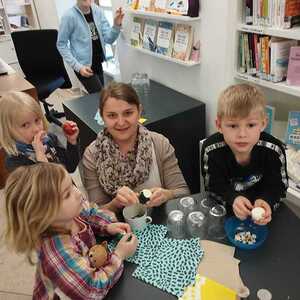 Osterbilderbuchkino in der Bibliothek Bad Zell