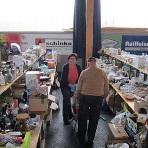 Flohmarkt 2016, Pfarre Neumarkt im Mühlkreis