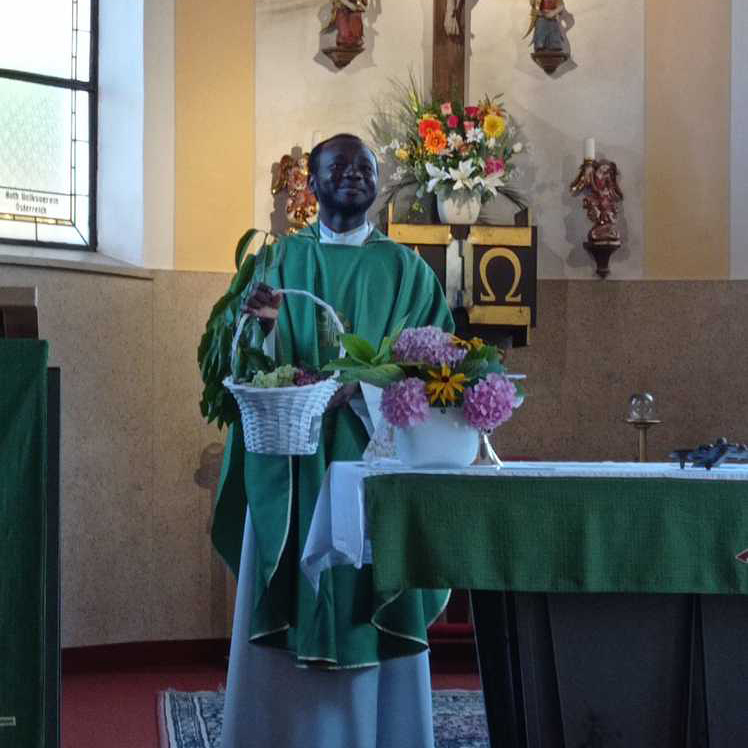 Abschiedsgottesdienst von Kaplan Maximus