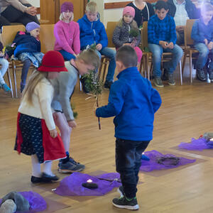 Kleinkindliturgie Palmsonntag