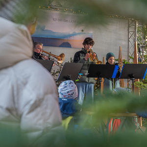 Advent am Dom mit Bläsern aus der Pfarre Kirchdorf an der Krems