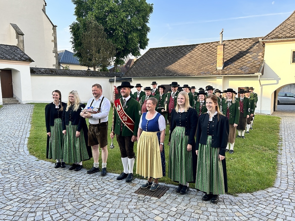 Fronleichnamsprozession