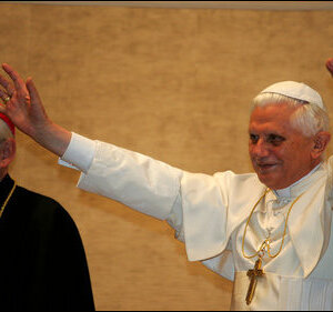 Rom - Christbaum für Papst