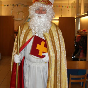 Heiliger Nikolaus unterwegs