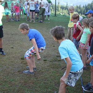 Jungschar- und Ministrantenlager in Roßleiten