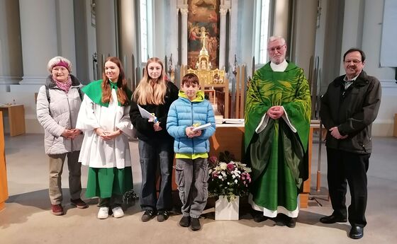 MinistrantInnen - Ehrung / © Christian Koller SO. 19. November 2023