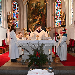 Ministrantenaufnahme