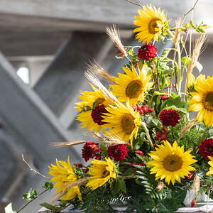 Erntedankfest 2018 auf der Ennsleite