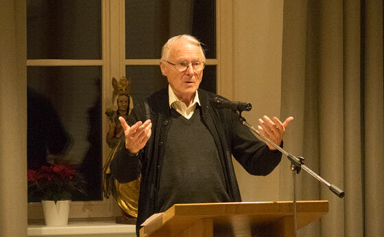 KBW Vortragsabend mit Pfarrer Franz Schobesberger