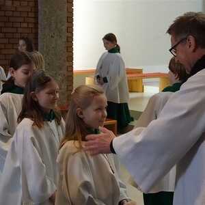 Kinder- und Kuscheltiersegnung