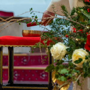 Am 31. Dezember 2023 wurde eine Dank-Andacht zum Jahreswechsel gefeiert