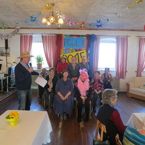 Seniorenfasching 2015