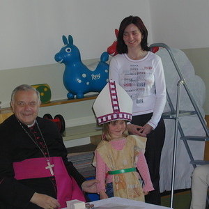 Besuch in unserem Pfarrcaritas-Kindergarten 