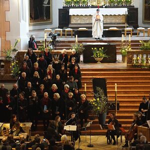 Katholischer Gottesdienst aus Mondsee