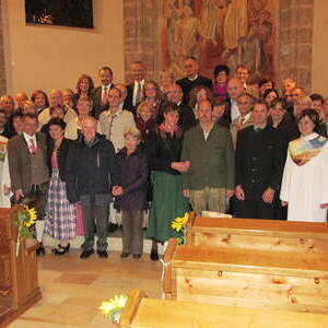 Jubelhochzeitsfeier 2012/13