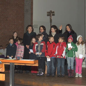 Erstkommunion-Vorstellmesse und Elternabend