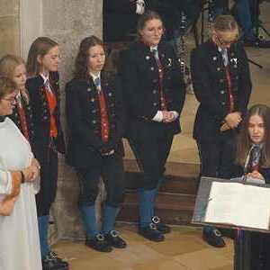 Feier der Cäcilienmesse