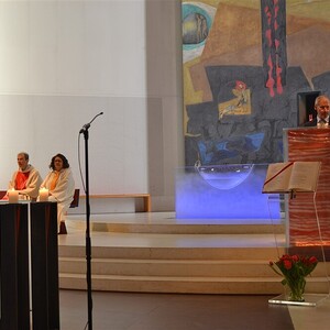 Festgottesdienst am Ostersonntag