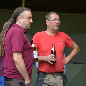 Vorbereitungen für das Pfarrfest