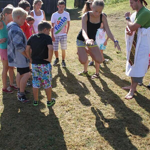 Jungschar- und Ministrantenlager in Roßleiten