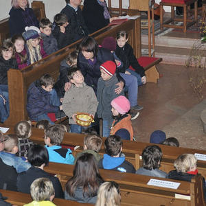 Erstkommunionvorstellmesse