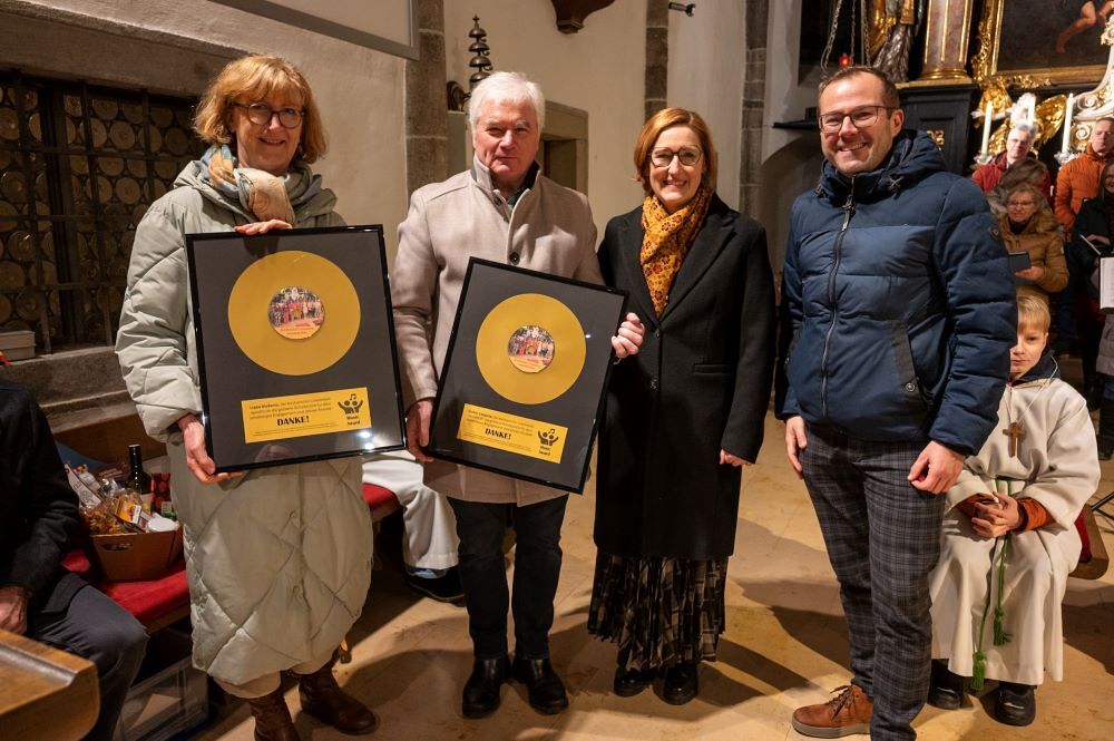 Alte und neue Chorleitung