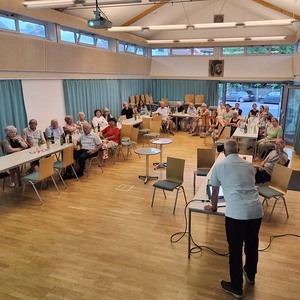 Diskussion zum Projekt Kirchenrenovierung